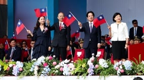 韩国瑜国庆批“假民主真独裁”府方叹有失格局贻笑国际(图)