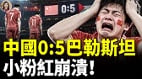 國足三連敗又創造歷史小粉紅崩潰(視頻)