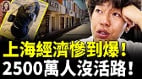 大上海撐不住了2500萬人不消費了(視頻)