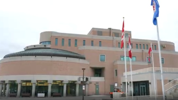 加拿大安省萬錦市市議會大樓（看中國特約攝影Arek）