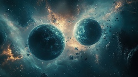 宇宙的「棉花糖」NASA發現超低密度巨行星(圖)
