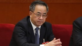 知情人：胡春华缺席长征纪念会内幕儿子现身赛马场(图)