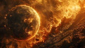 金星地表驚現萬公里裂谷(圖)
