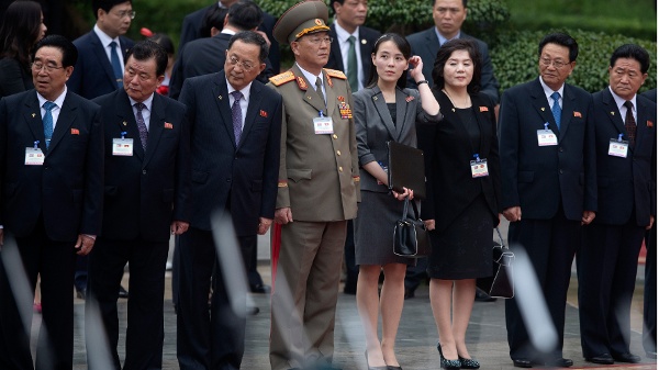 朝鮮官員