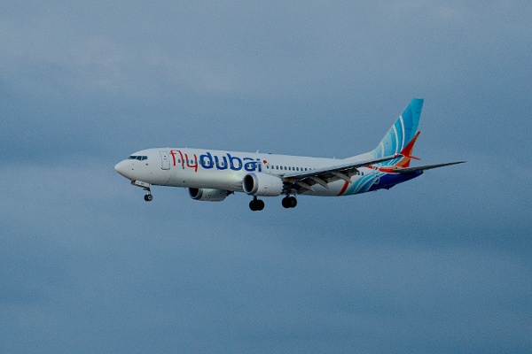 2026年9月30日，一架載有此前迪拜航空（Flydubai）航班乘客的飛機抵達以色列本．古裡安機場。