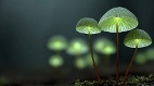 瑞士森林惊现绿光竟然是“它”在发光(图)