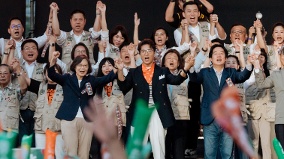 12萬人洋流力挺沈伯洋競選總部成立請託支持者3件事(圖)