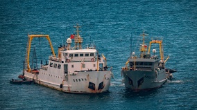 台菲海巡艦同時現蹤呂宋海峽監視中共科研船(圖)