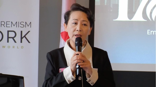 盛雪發言