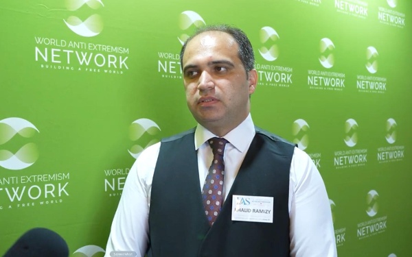 WAEN CEO Khalid Ramizy接受媒體採訪