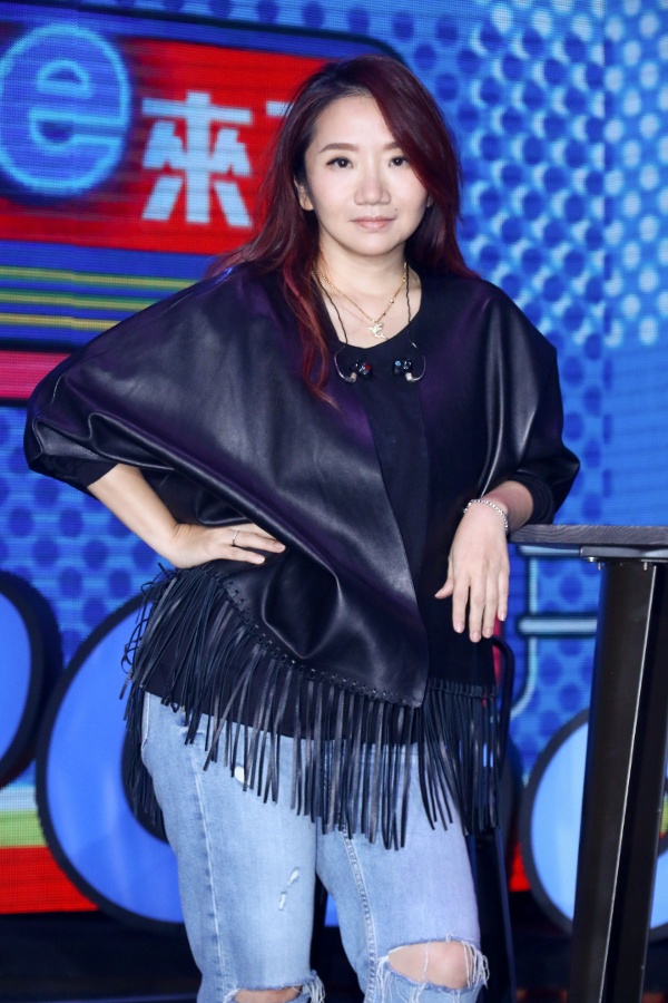 2020年11月9日，陶晶瑩為1111 PChome演唱會進行彩排。（圖片來源：TPG/Getty Images)