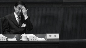 薄熙來與習近平文革劇毒洗腦下的雙生子(圖)