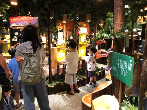 宜蘭熱門親子景點:「木育森林羅東林場店」