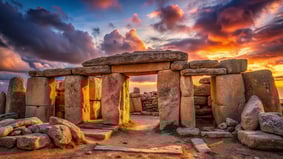 史前的巨人神庙今天的地中海小岛(图)