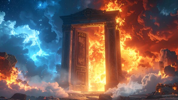 地狱 灵魂 门 1905649439