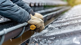 屋頂冰雪清理時機指南(圖)