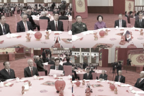 團拜會變奔喪正國級元老集體缺席原因曝光(圖)