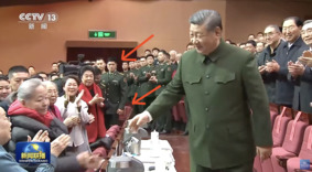 习近平惹火军人军报释放从未有过信息(图)