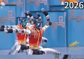 “机器人春晚”没人味没趣味年味还剩什么(图)