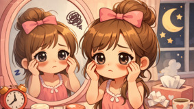 晨起急救:3分钟“瞬效消眼袋”(图)