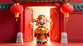 2026大年初六马年马日破五迎财神(图)