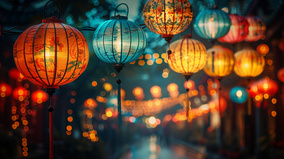 一朝元宵一朝灯一朝天子一朝臣(图)