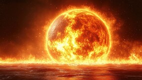 宇宙奇观钻石雨和超越100°C的灼热海洋(图)