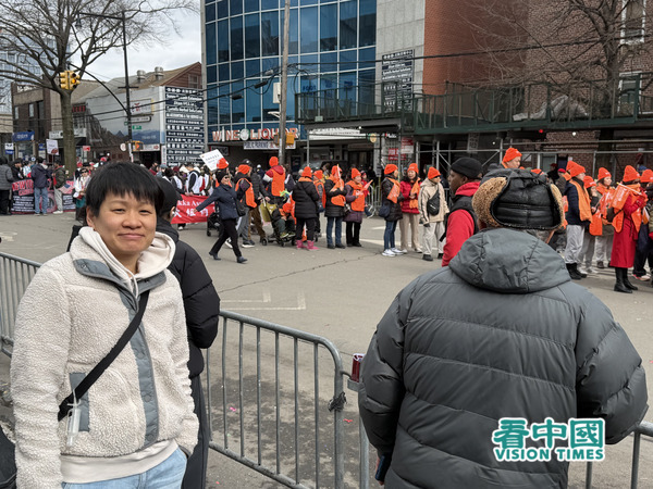 来自中国大陆的移民郑勤知