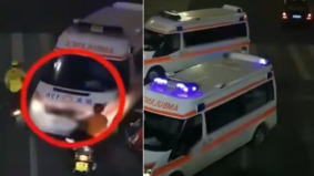 传浙江外卖员被两台救护车劫杀死后“捐献7器官”(图)