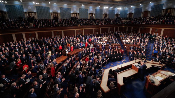 川普国情咨文演讲