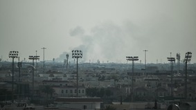 美以联手空袭伊朗 哈梅内伊官邸被炸(图)