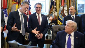 川普重磅出招120亿美元打造国家“矿产金库”(图)