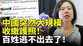 中國突然大規模收繳護照出境被卡(視頻)