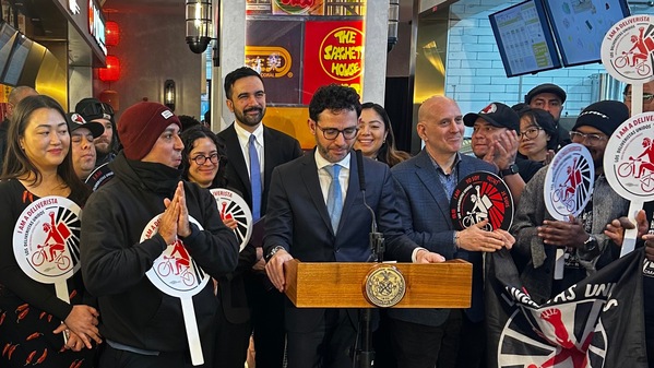 消費者與工人保護局（DCWP）局長Sam Levine