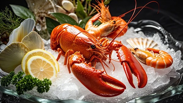 波士顿龙虾