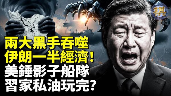 伊朗经济被两大“黑手”吞噬(视频)