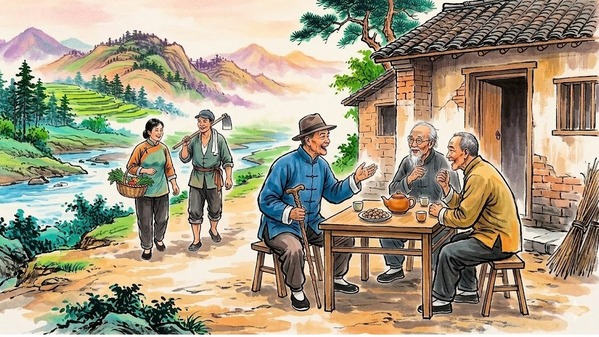 農村