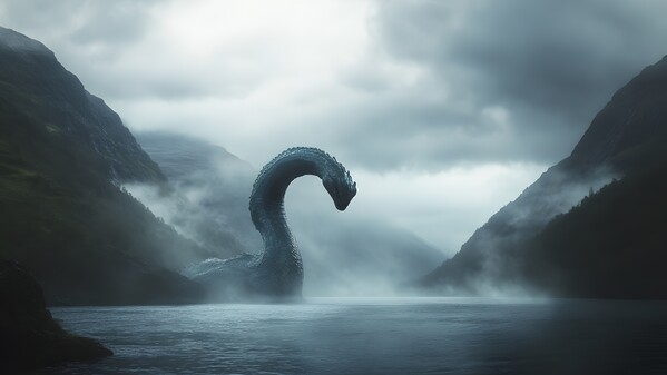 湖怪 水怪 恐龍 1147263171