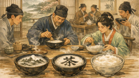 苦澀與甘甜的交織:一片綠葉的千年奇幻漂流(圖)