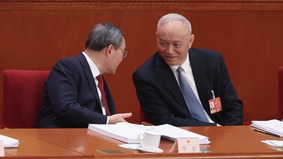 溫家寶現身中科院馬興瑞大秘落馬兩天内三件事砍向習(圖)