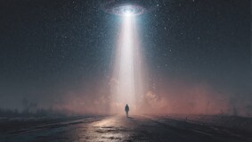 那不是夢四段的UFO目擊經歷(圖)