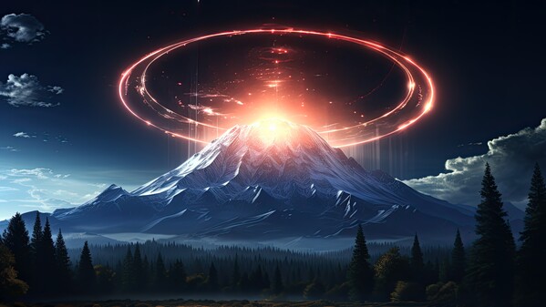 沙斯塔山 北美 自然 超自然 神秘 629899286