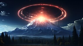 夜里发光的神山沙斯塔山传说与现代怪谈(图)