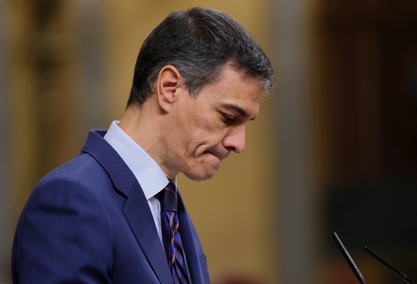 西班牙首相佩德罗・桑切斯