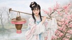 “年年岁岁花相似”黛玉“翻写”成绝唱(图)