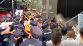 臨時買房演員深圳樓盤深夜搶房火爆引關注(圖)