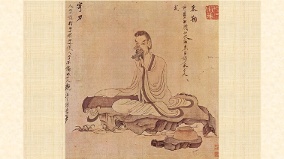 陳洪綬連環畫〈歸去來圖卷〉重現陶淵明風範(組圖)