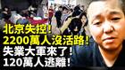 北京失控2200万人没活路失业大军来了(视频)