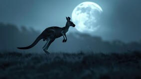 不應存在的足跡全球「幽靈袋鼠」的未解之謎(圖)