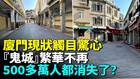 厦门陷入空前绝境大街小巷不见人影(视频)